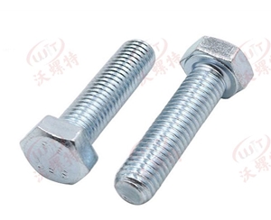 碳鋼（gāng）螺栓.六角鍍鋅（xīn）